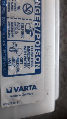 Exide EP900 AGM VRLA - Prośba o określenie daty produkcji