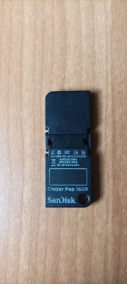Widok pendrive SanDisk Cruzer Pop 16 GB.