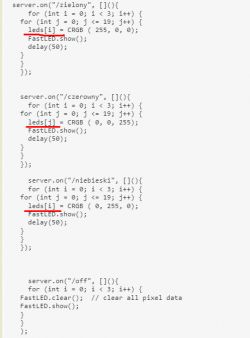 ESP8266 NodeMCU V3 + WS2812B 5V LED Strip Control via WiFi