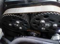 Seat leon 2007 tdi 140km - Po wymianie łapy od alternatora z rolka