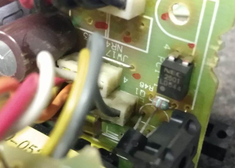 Omron CQM1 część 1, zasilacz PD026 Omron CQM1 część 1, zasilacz PD026