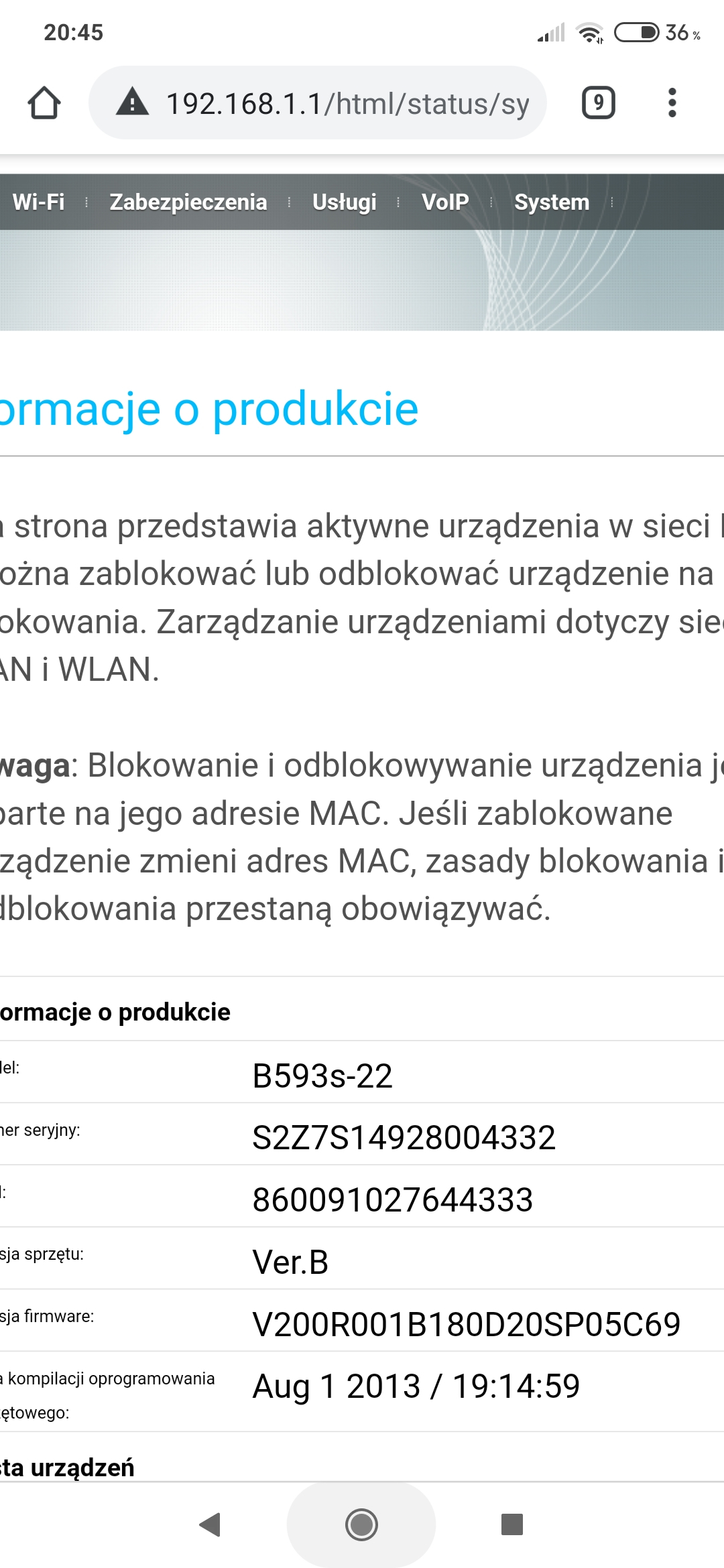 Universal Firmware For Huawei B593s-22