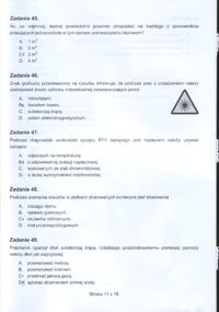 Arkusz egzaminu zawodowego; technik elektronik 2012