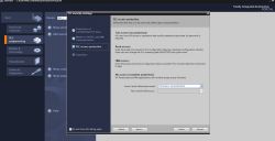Trudności z konfiguracją symulatora TIA PORTAL v17 PLC SIM - Nowy w Siemensowskim środowisku