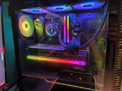 Dodawanie wentylatorów Corsair 2500 RPM do obudowy MSI MPG velox 100r V2