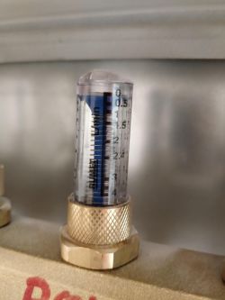 Rotameters Not Responding: Underfloor Heating System (Vaillant EcoTEC Boiler) Flow Regulation Issue