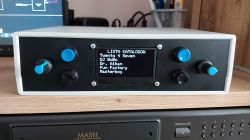 Internet Radio with OLED Display DIY internet radio with OLED display and buttons.