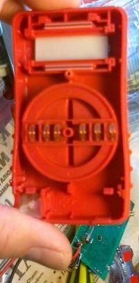 Miernik UT20B - prawdopodobnie mylny montaż zworek przełącznika