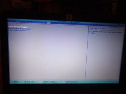 HP 250-G4 - błąd 0x1A przy bootowaniu Linux Mint z USB, brak Secure Boot w BIOS.