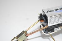 Zwariowany mechaniczny żuczek