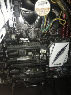 Podłączanie diod LED z obudowy Genesis Titan 700 do płyty głównej ASUS Z170-A