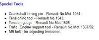 Schematic & Components for SPEED RENAULT TRAFIC 1.9DCI - Seeking Necessary Parts Info