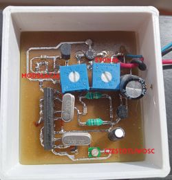 [Sprzedam] Sprzedam generator AM 27.200 MHz do strojenia CB radia, kopia AVT 2977, 50 zł