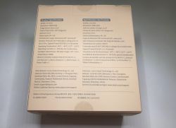 Tylna strona pudełka z danymi technicznymi kamery Aqara G5 Pro