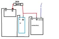 Jak prawidłowo podłączyć kondensator car audio BOA powercap 1F?