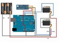 Jak zbudować pojazd RC z Arduino Nano i serwami przerobionymi na silniki?