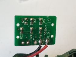 Wkrętarka Parkside Rapidfire 2.1 - sygnalizuje naładowanie ale nie działa, naprawa