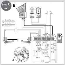 Sonoff 2CH DC 5-32V Wifi/RF beznapięciowy +NICE ARIA 200 -jak podlaczyc