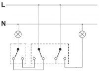 Connecting a Double Staircase Switch with a Single One: Step-by-Step Guide