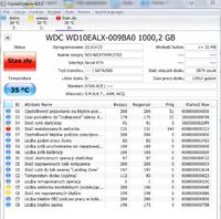 WDC WD10EALX-009BA0 1000,2GB - Komunikat System Windows wykrył problem z dyskiem