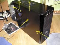 Jakie chłodzenie CPU do Xeon X5460 przy wysokich temperaturach i ograniczonym budżecie?