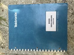 [Sprzedam] Tektronix 2235 100MHz – sprawność podstawowych funkcji, brak sond, nieznana kalibracja