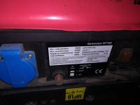 Generator NT 780 - Jak ustabilizować obroty i gdzie wlać olej?