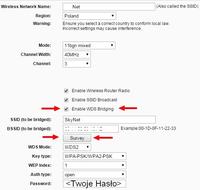 Jak skonfigurować dwa routery Linksys WRT54G w sieci domowej?