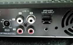 Kenwood KAC6404 - poszukiwany wtyk i opis pinów do high level input