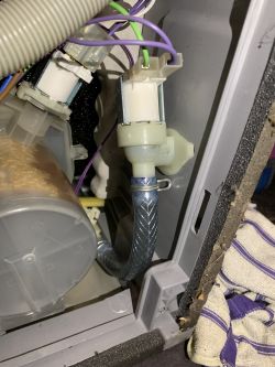 Beko DFN05X10S - zmywarka nie pobiera wody i nie myje