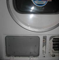 Siemens WT46W560BY/02 - Suszarka z pompą ciepła - słaby efekt suszenia Siemens WT46W560BY/02 - Suszarka z pompą ciepła - słaby efekt suszenia