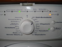 whirlpool awo 5200 - Pralka Whirlpool AWO 5200 - Dioda serwis + dioda Waschen -