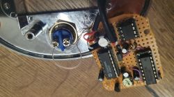 Układ do sterowania elektrozaworem zasilanym prądem stałym 6V 1A