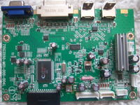 Monitor BENQ E2220HD 2009 - brak napięcia 5V STND-BY, przetwornica LD7576