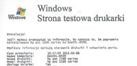 HP PSC 1110 - Rozmyty wydruk po wymianie tuszu i kalibracji, co robić?