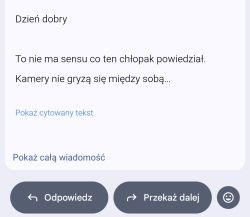 BCS rejestrator POE 8 kanałów – brak zdalnego podglądu po wymianie kamery na Hikvision