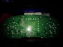 VW Scirocco 2.0 TDI CR - Naprawa podświetlenia wskazówek w liczniku