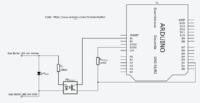 De Dietrich - How do I record the switching on of my central heating cooker by connecting to LEDs?