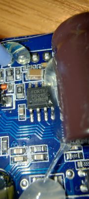 Szukam schematu i wartości dławika - Hulajnoga Gotrax XR Ultra Electric Scooter PCBA Controller