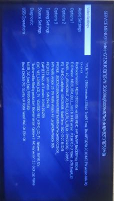 JVC LT-40C700 17MB211S - Horizontal/Vertical Lines