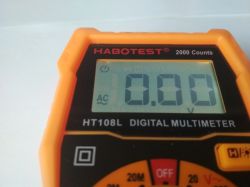 Multimetr Habotest HT108L, recenzja