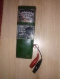 Instrukcja obsługi miernika samochodowego Unitec - pomiar kąta zapłonu i obrotów