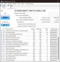 Dysk zewnętrzny (z plikami) nie jest wykrywany - Seagate Expansion 2TB.