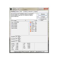 Czy temperatury są ok? Czy nie są za wysokie? Zamieszczone obrazki.
