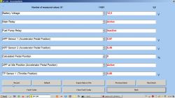 opel Vectra C Z1,8XE - Ujemna korekta paliwowa i błąd P0170(12)