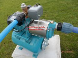 Pompa Omnigena MH 1300 INOX - Woda gazowana Pompa Omnigena MH 1300 INOX - Woda gazowana