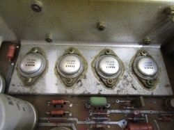 Zasilacz Unitra 5121 - spalony rezystor R11 w zakresie 6V, napięcie 19V