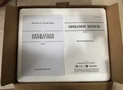 Practical test of the Yihua 852D+ soldering station (2-in-1, hot air 700 W and 60 W 900M flask solde