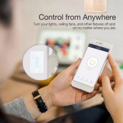[BK7231N / CB3S] Aubess Tuya Wifi Smart Touch Switch 4 Gang W/ Neutral