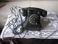 Stary telefon na korbę -> GSM Stary telefon na korbę -> GSM